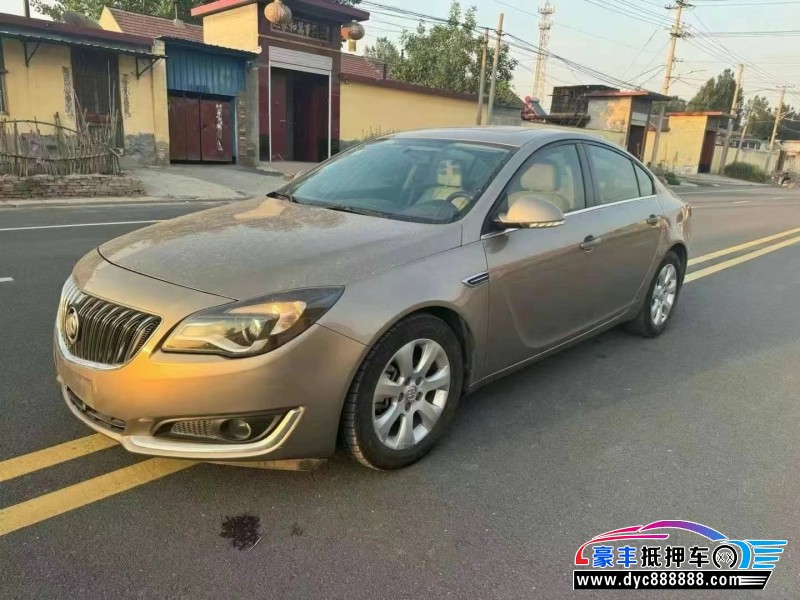 14年别克君威轿车抵押车出售