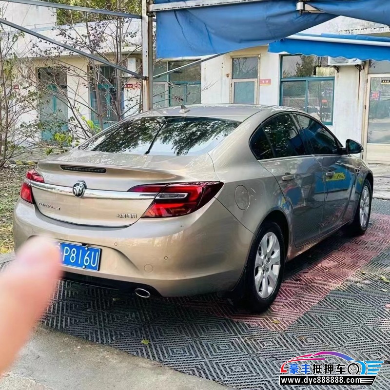 14年别克君威轿车抵押车出售