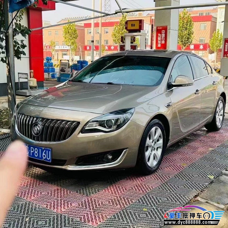 14年别克君威轿车抵押车出售