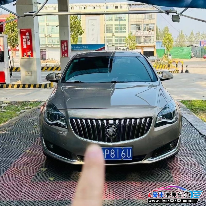 14年别克君威轿车抵押车出售