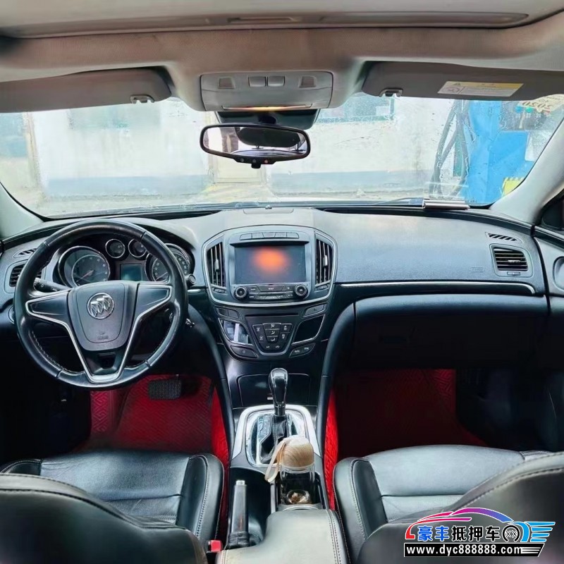 14年别克君威轿车抵押车出售