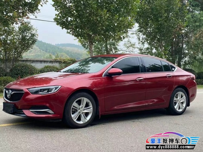 17年别克君威轿车抵押车出售