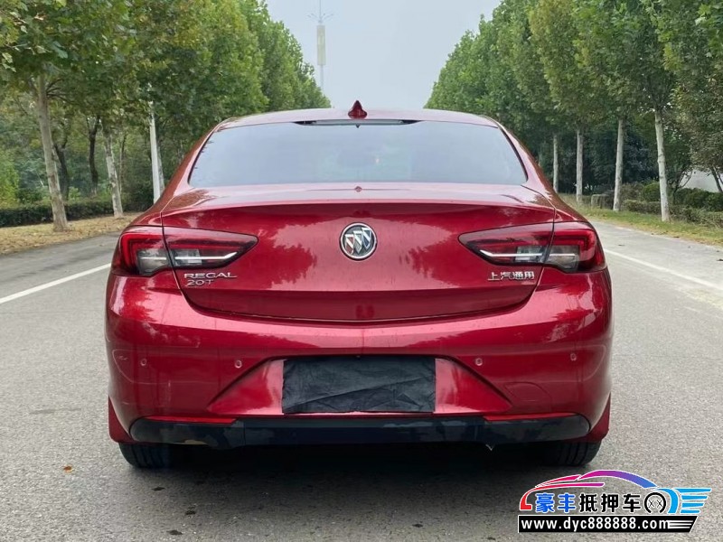 17年别克君威轿车抵押车出售