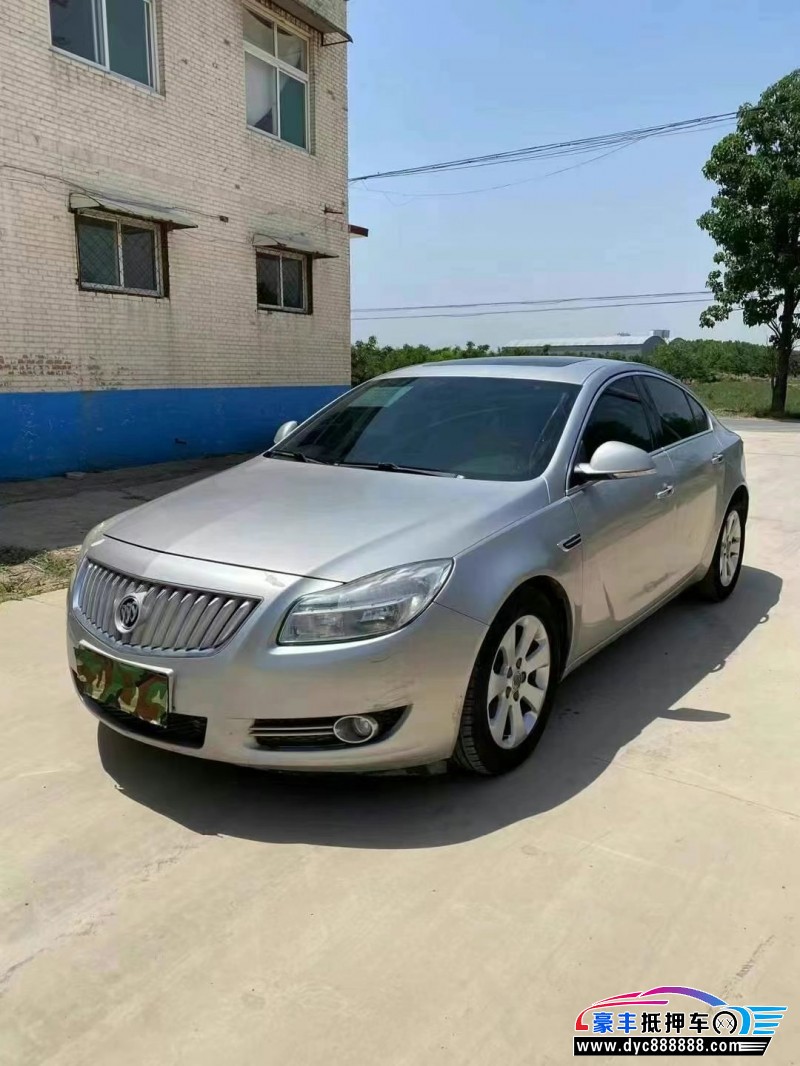 12年别克君威轿车抵押车出售