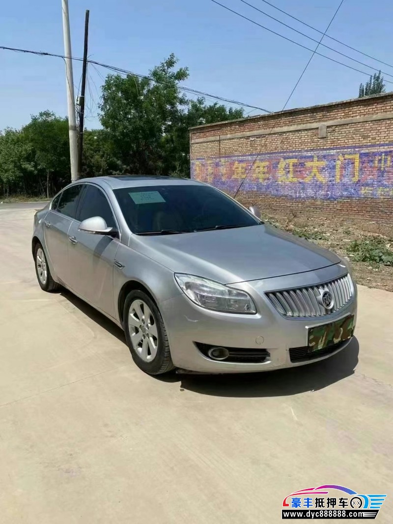 12年别克君威轿车抵押车出售