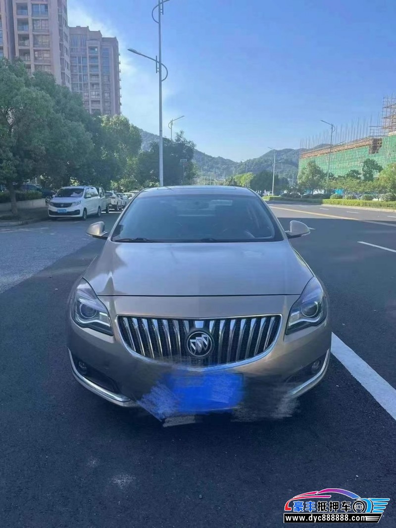 16年别克君威轿车抵押车出售