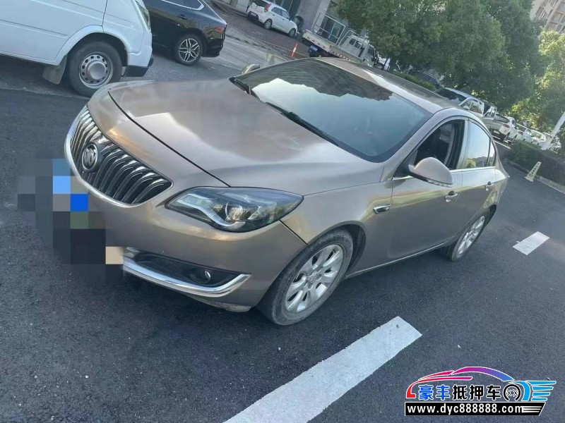 16年别克君威轿车抵押车出售