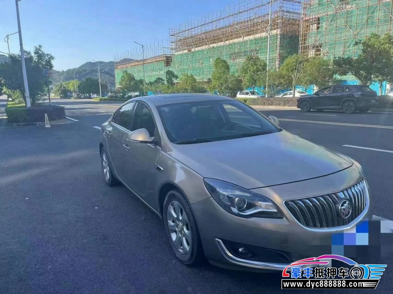 16年别克君威轿车抵押车出售