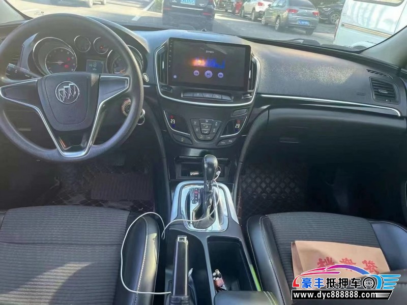 16年别克君威轿车抵押车出售