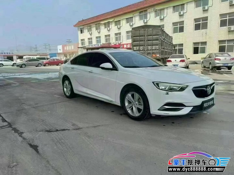 19年别克君威轿车抵押车出售