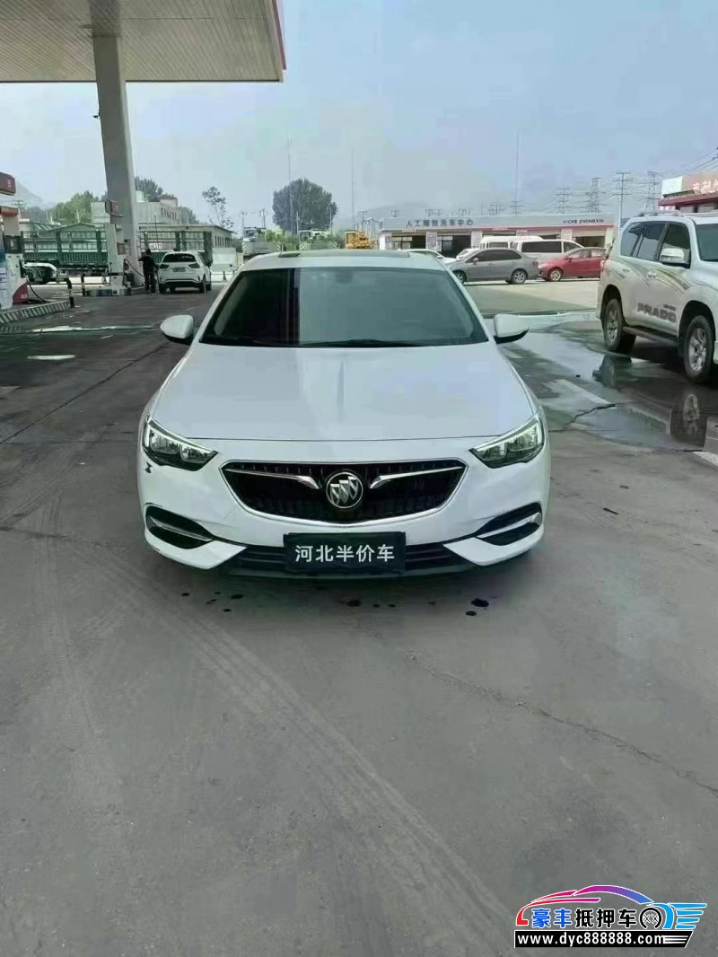 19年别克君威轿车抵押车出售