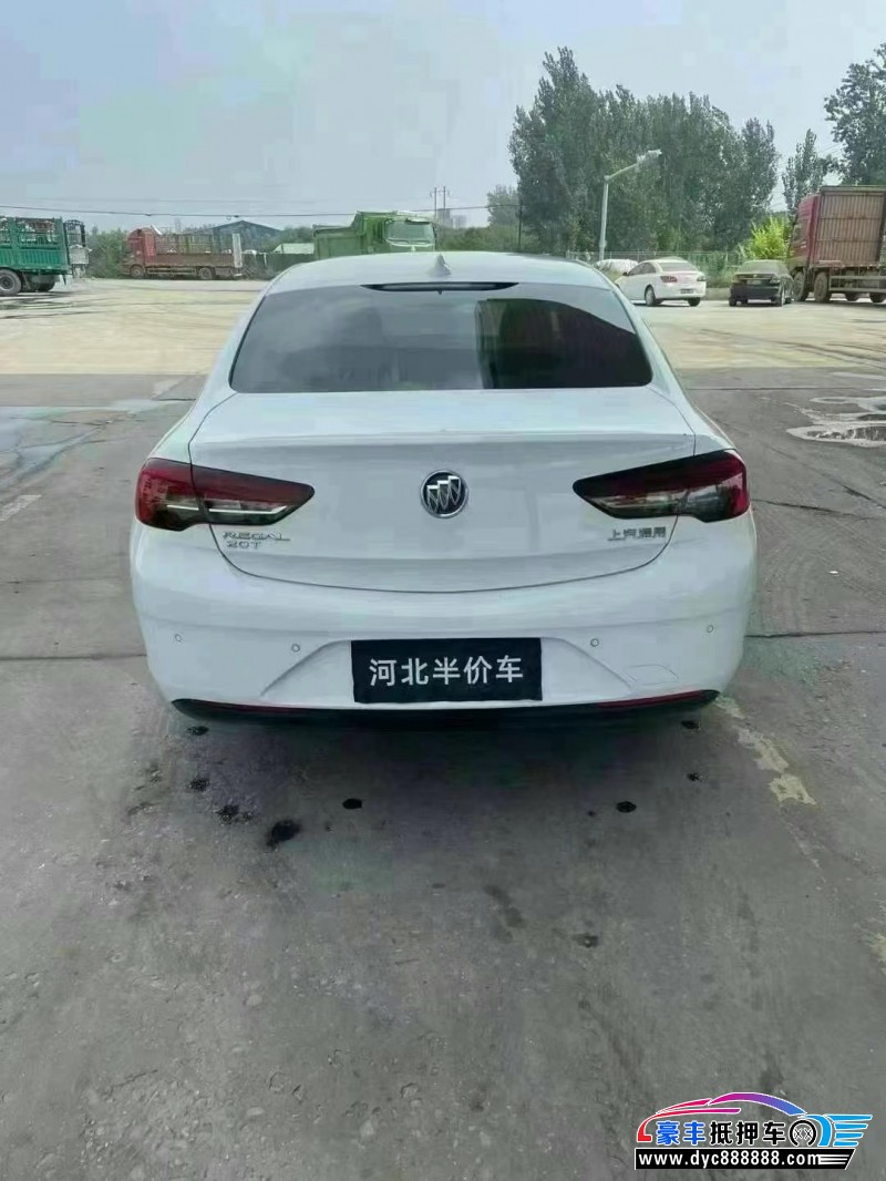 19年别克君威轿车抵押车出售