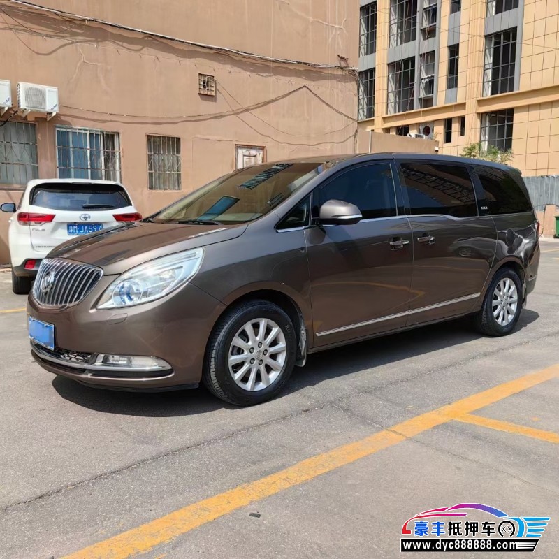 12年别克GL8轿车抵押车出售