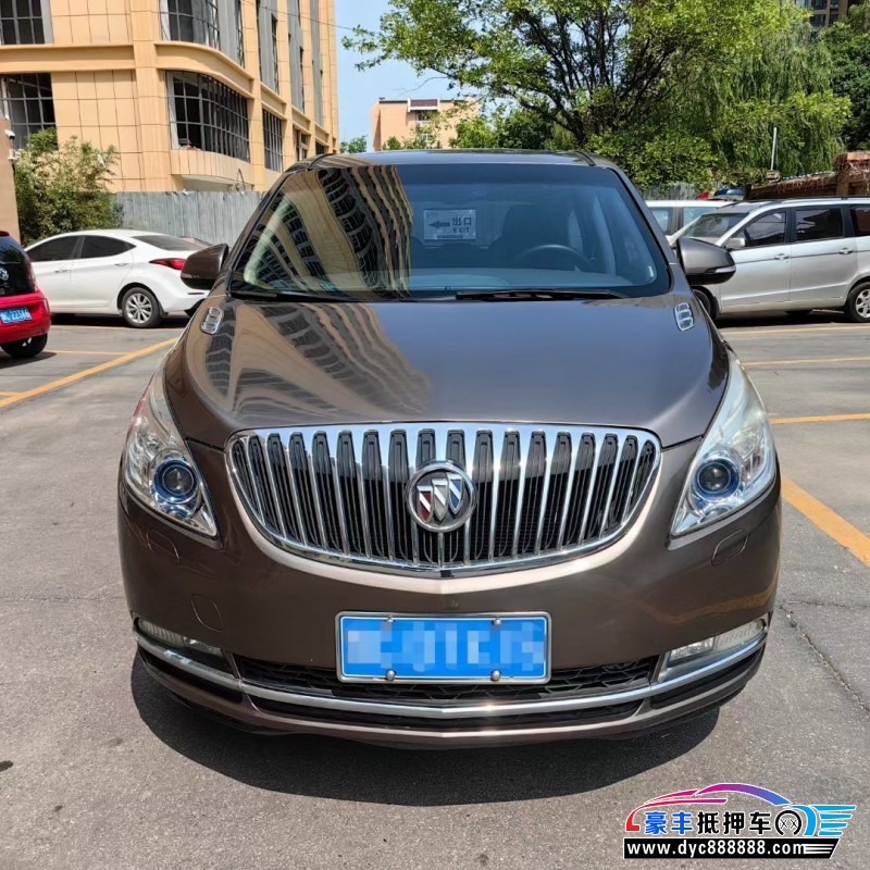 12年别克GL8轿车抵押车出售