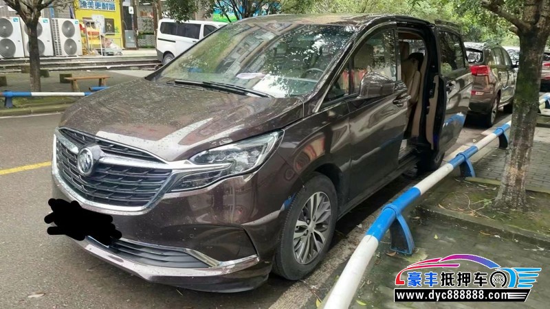 20年别克GL8轿车抵押车出售