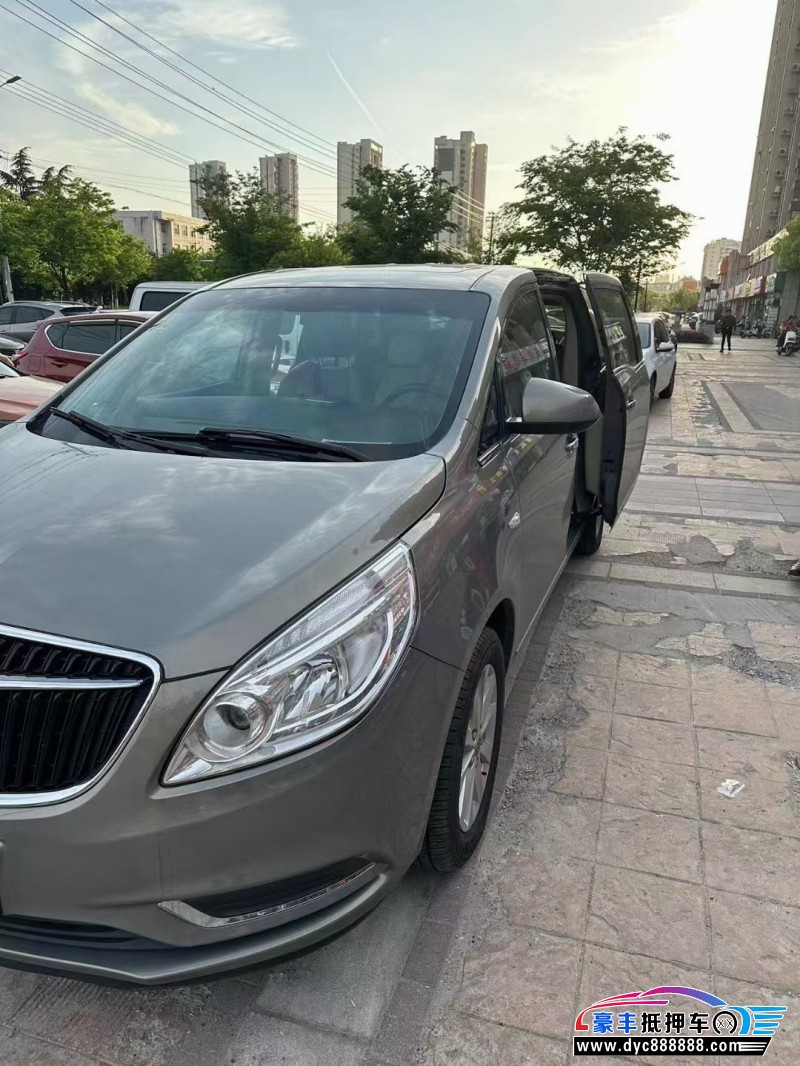 20年别克GL8轿车抵押车出售