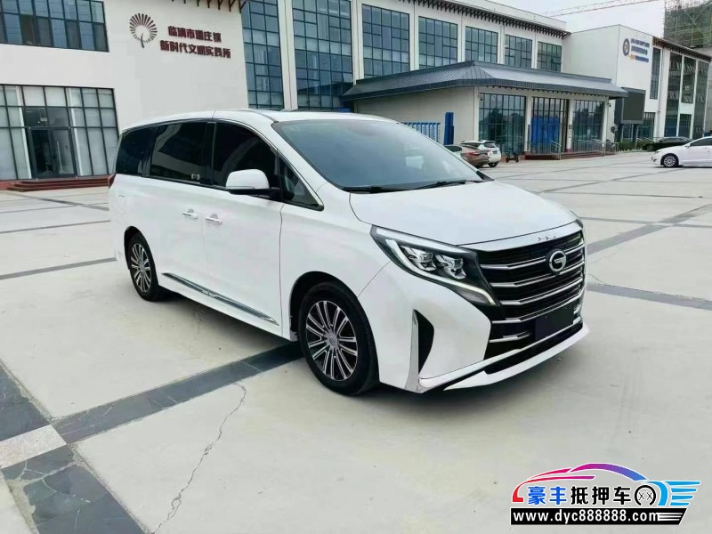 21年传祺M8轿车抵押车出售