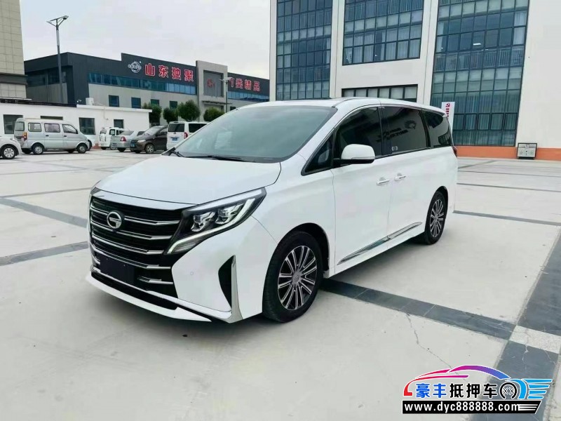 21年传祺M8轿车抵押车出售