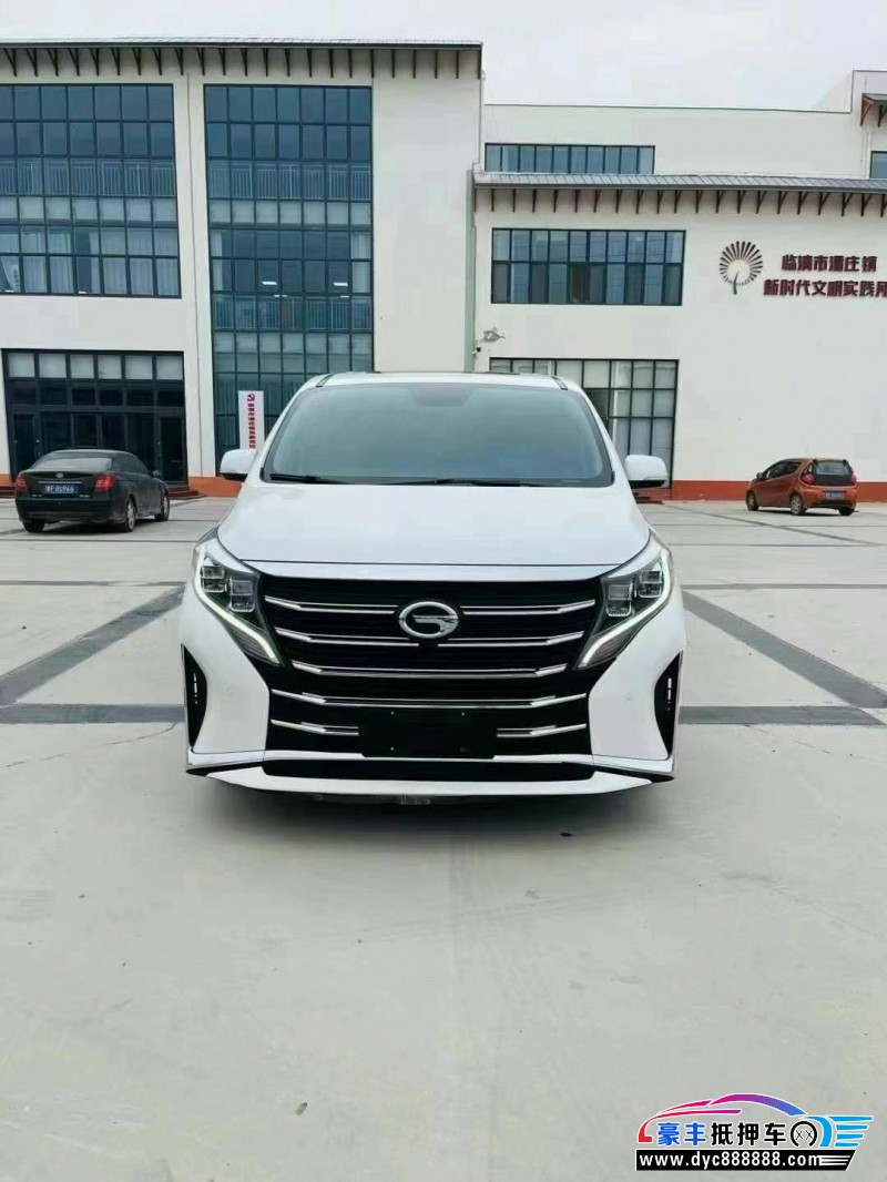 21年传祺M8轿车抵押车出售