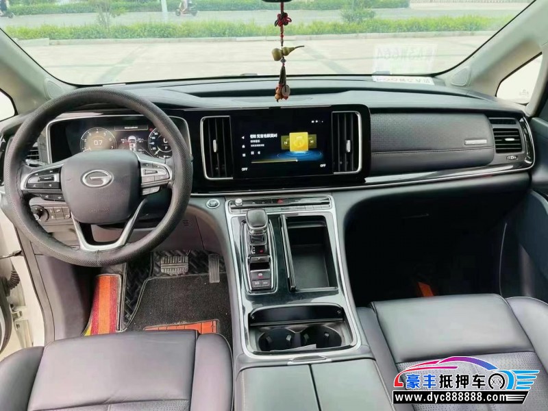 21年传祺M8轿车抵押车出售