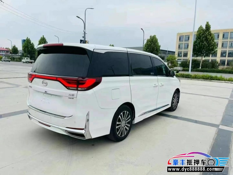 21年传祺M8轿车抵押车出售