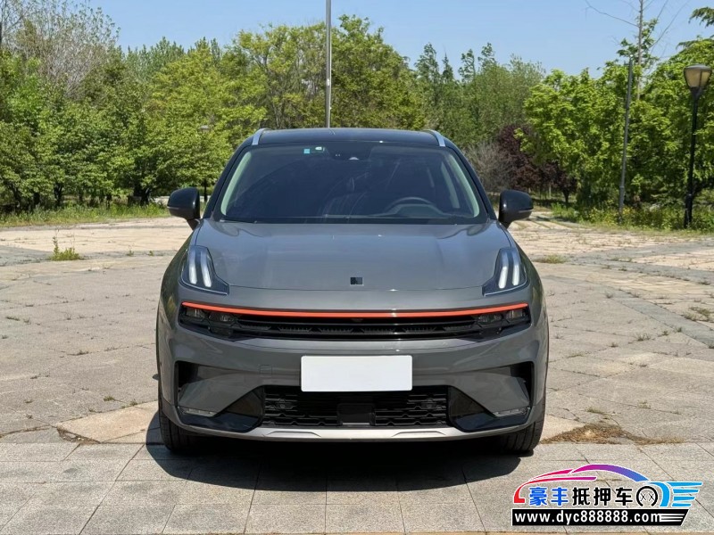 21年领克06轿车抵押车出售