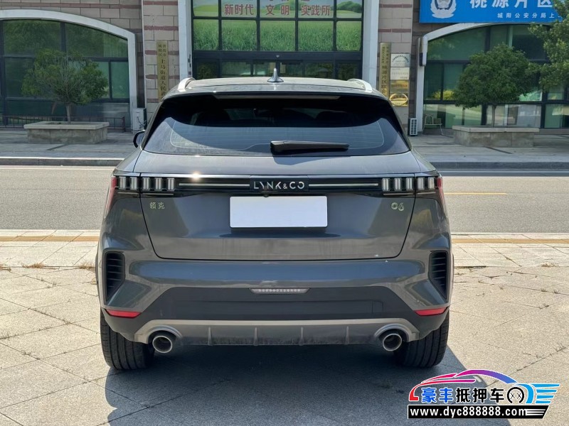 21年领克06轿车抵押车出售