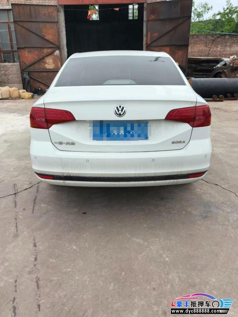 20年大众宝来轿车抵押车出售