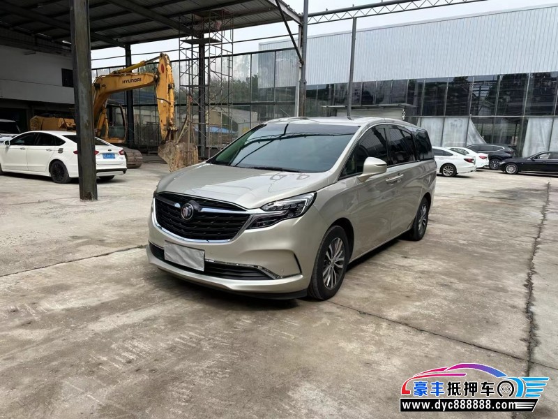 22年别克GL8轿车抵押车出售