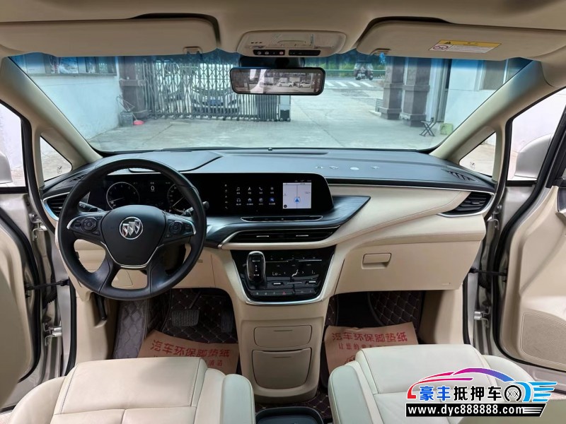 22年别克GL8轿车抵押车出售