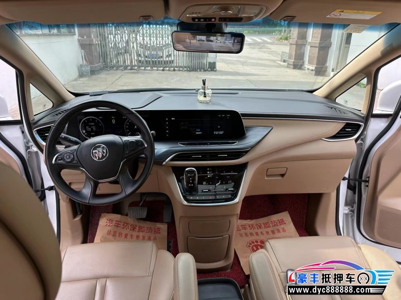 21年别克GL8轿车抵押车出售