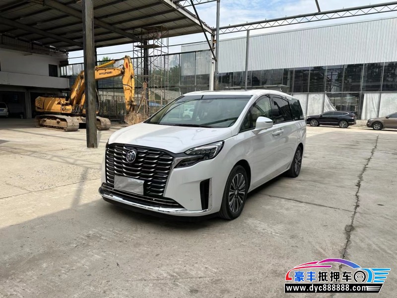 21年别克GL8轿车抵押车出售