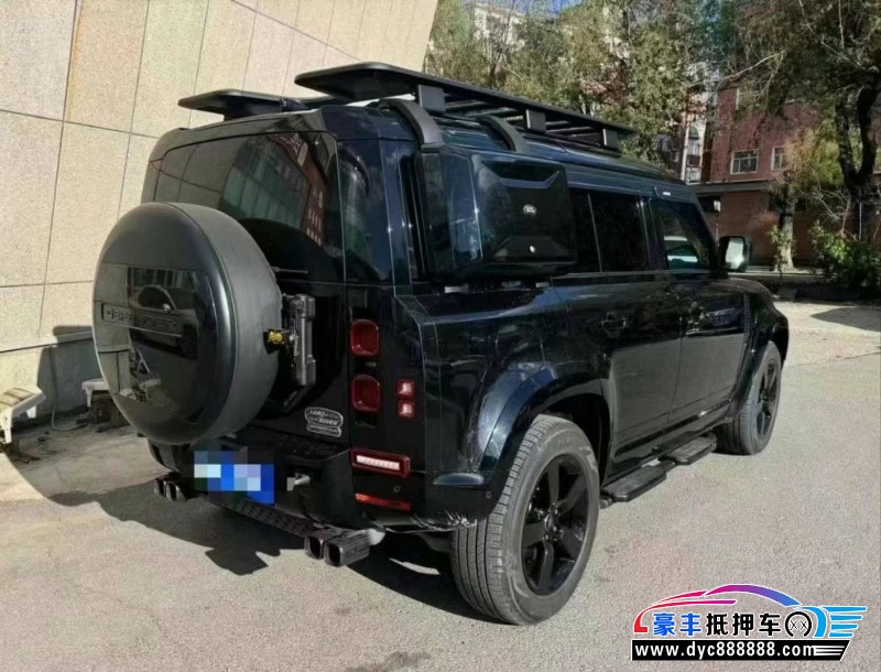 22年路虎卫士轿车抵押车出售