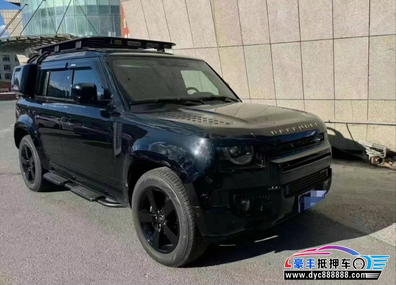 22年路虎卫士轿车抵押车出售