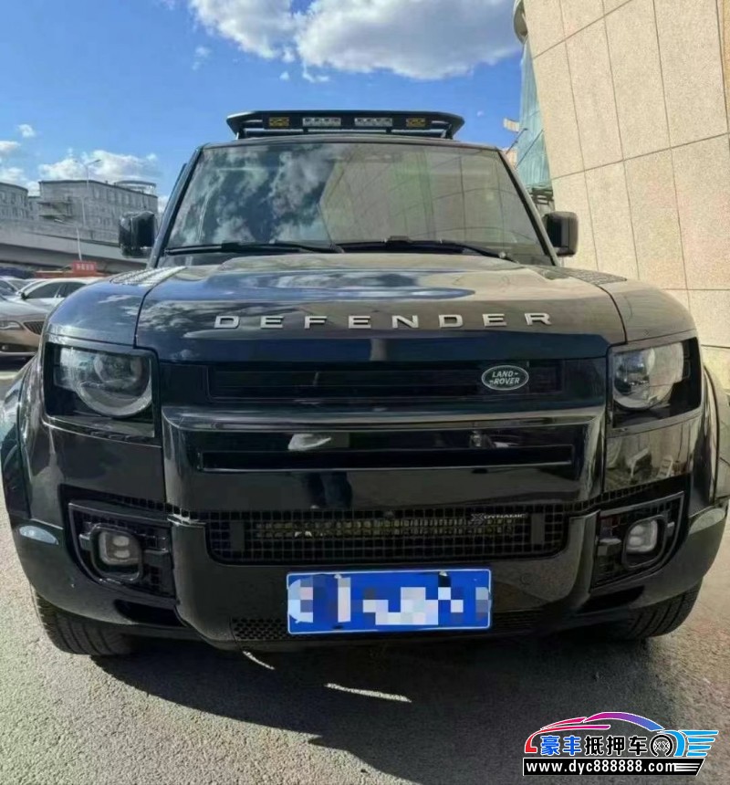 22年路虎卫士轿车抵押车出售