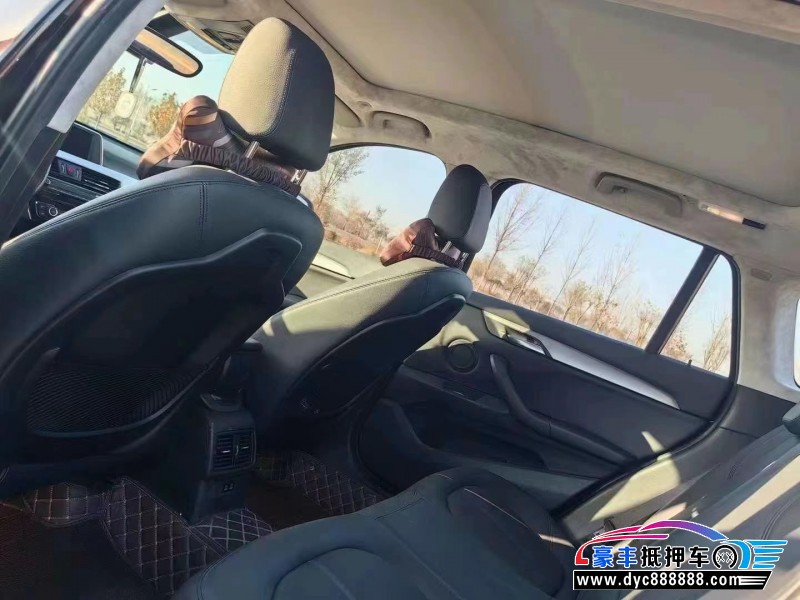 18年宝马X1轿车抵押车出售