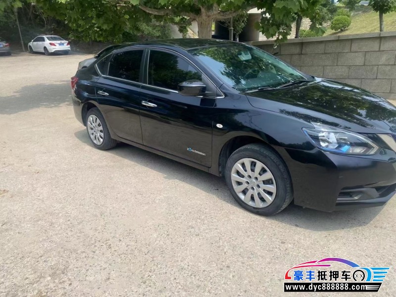 21年日产轩逸轿车抵押车出售