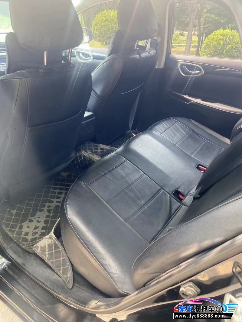 21年日产轩逸轿车抵押车出售