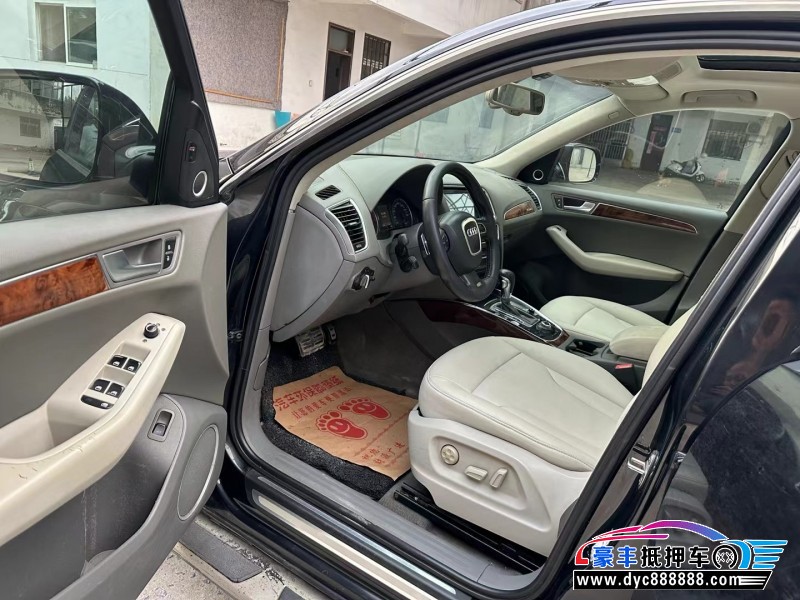 11年奥迪Q5SUV抵押车出售