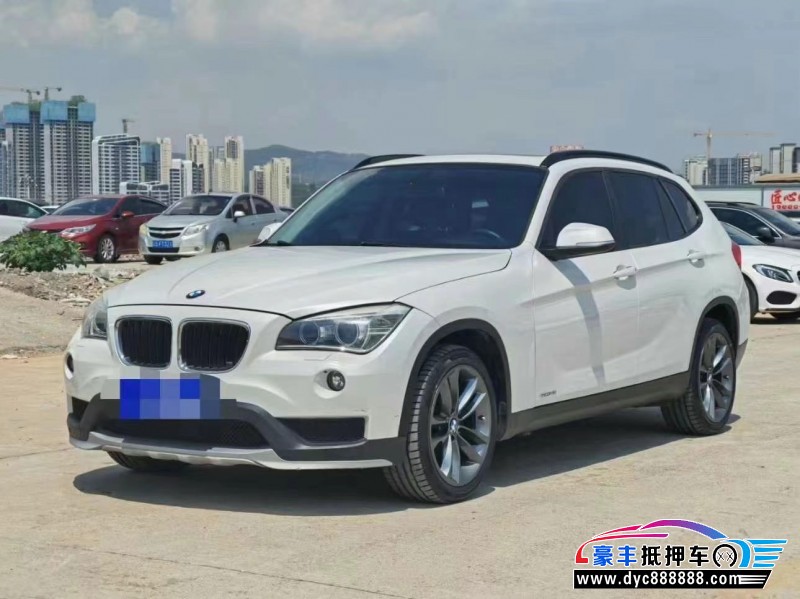 15年宝马X1轿车抵押车出售