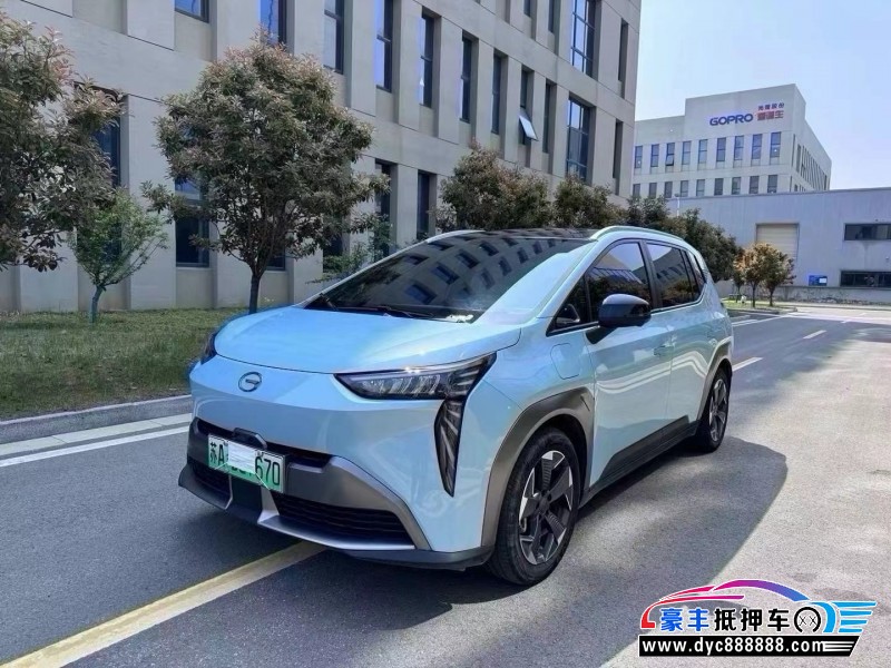 22年埃安Y70轿车抵押车出售