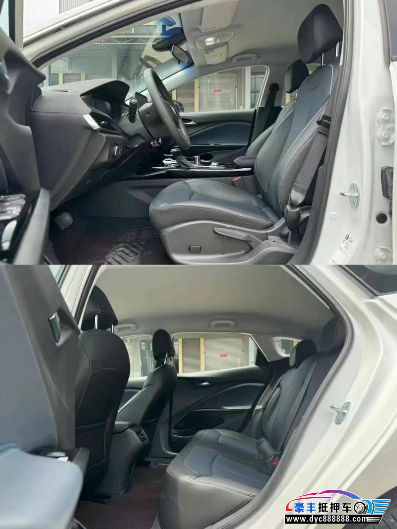 24年别克微蓝轿车抵押车出售