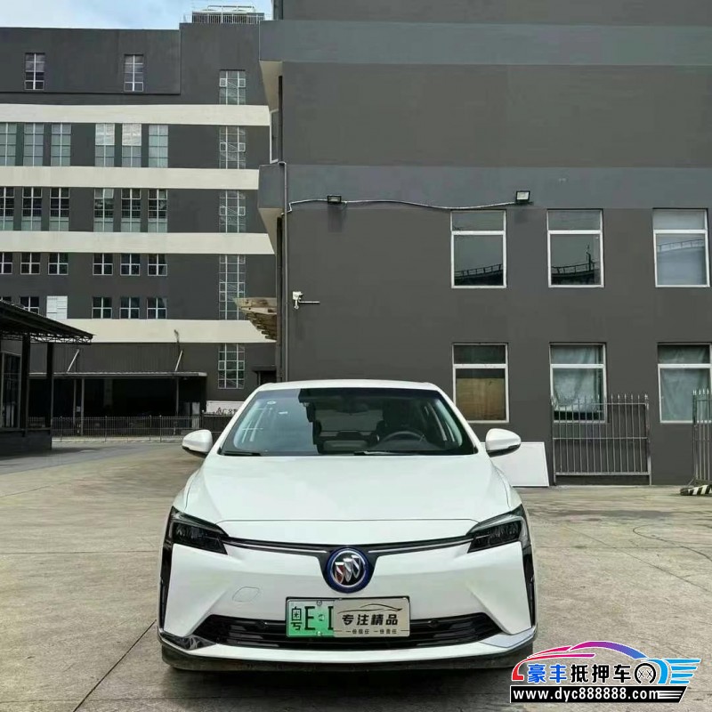 24年别克微蓝轿车抵押车出售