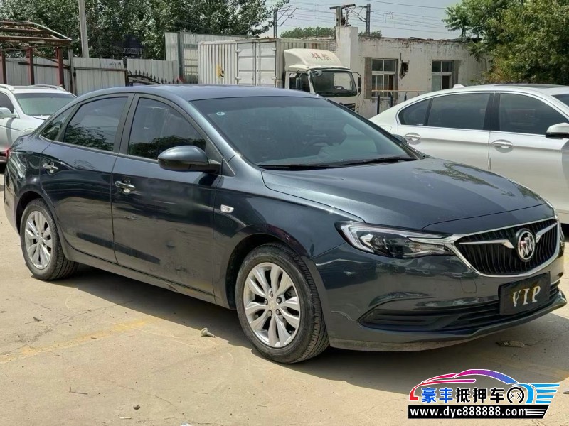 21年别克英朗轿车抵押车出售