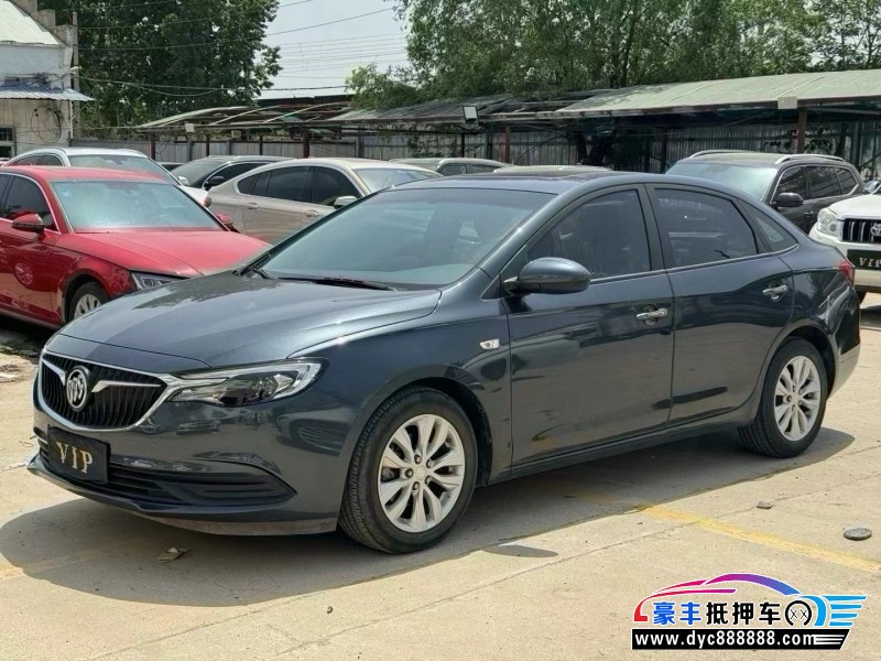 21年别克英朗轿车抵押车出售