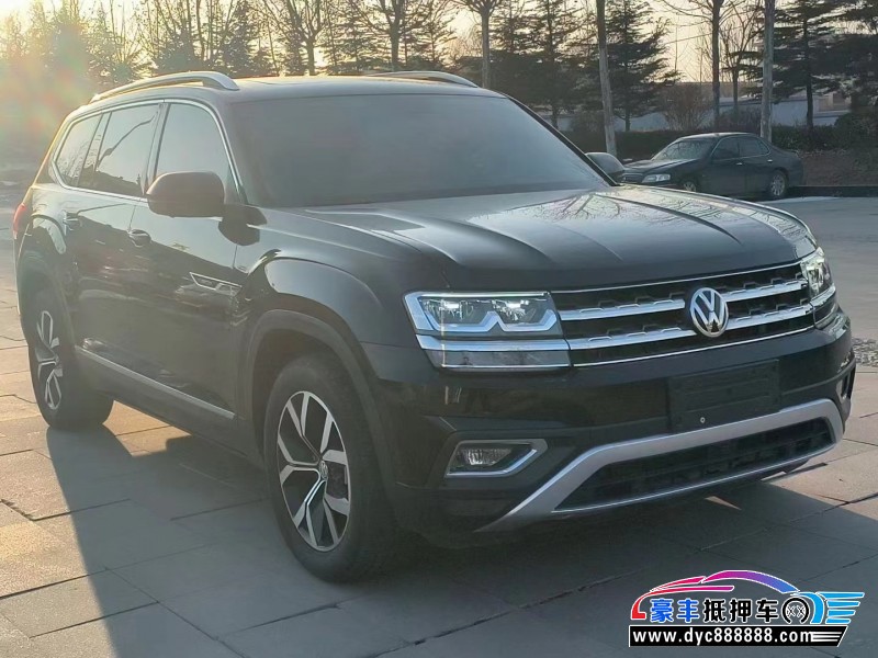 20年大众途昂轿车抵押车出售