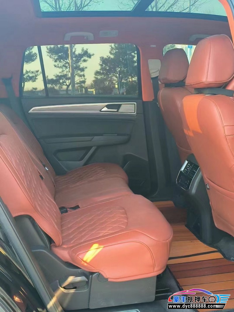 20年大众途昂轿车抵押车出售