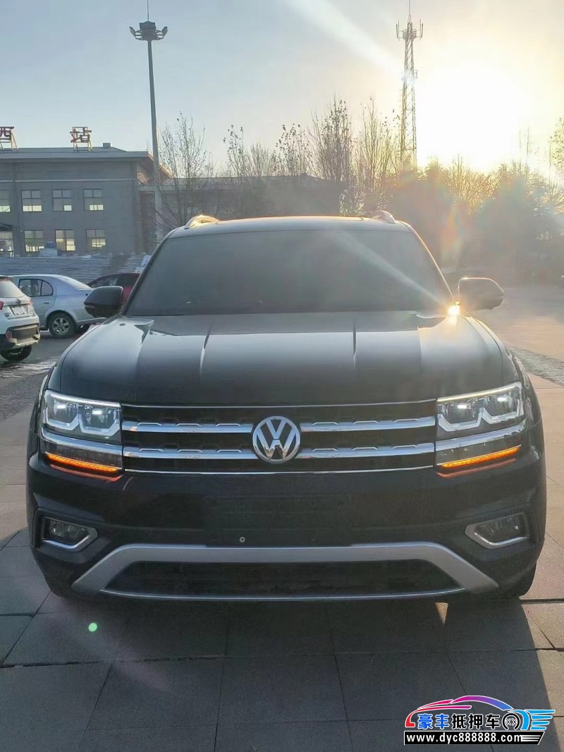 20年大众途昂轿车抵押车出售