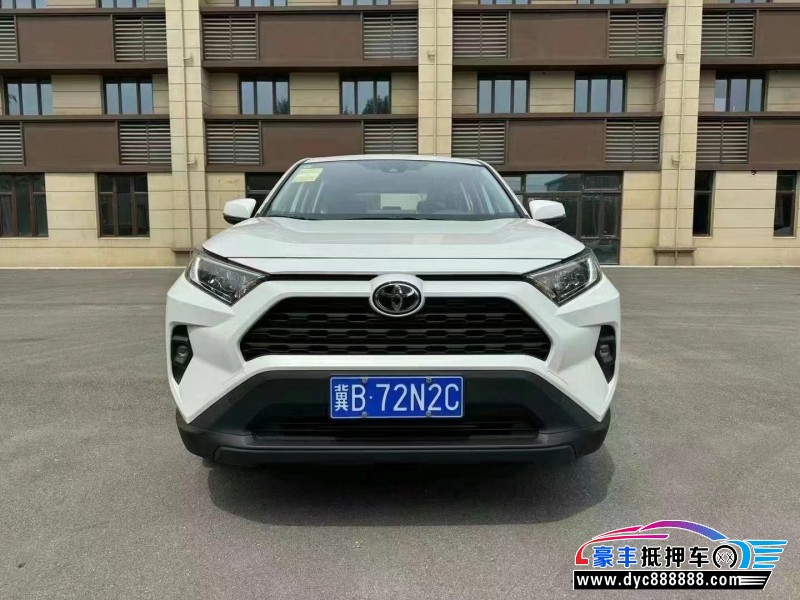 24年丰田RAV4荣放轿车抵押车出售