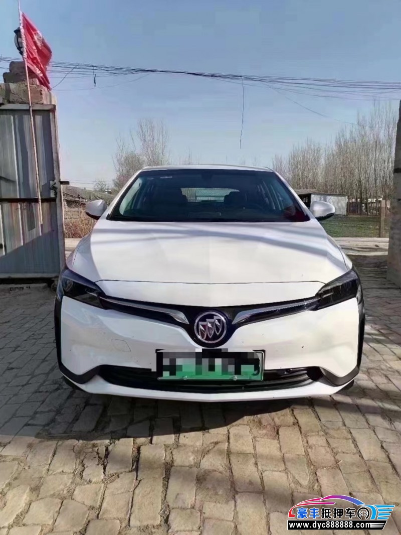 24年别克微蓝轿车抵押车出售